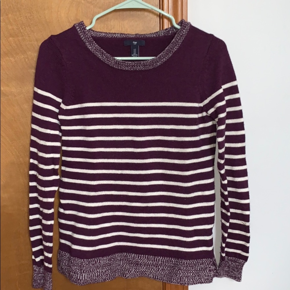 Gap striped sweater